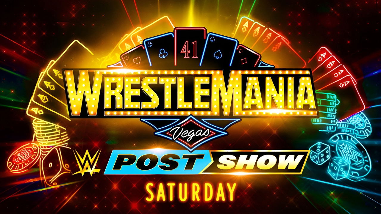 WrestleMania 41 Saturday Post-Show backdrop