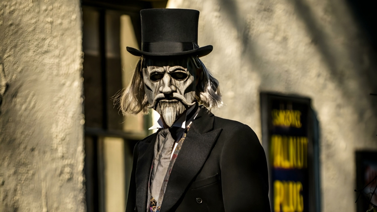 The Clockmaker's Dream backdrop