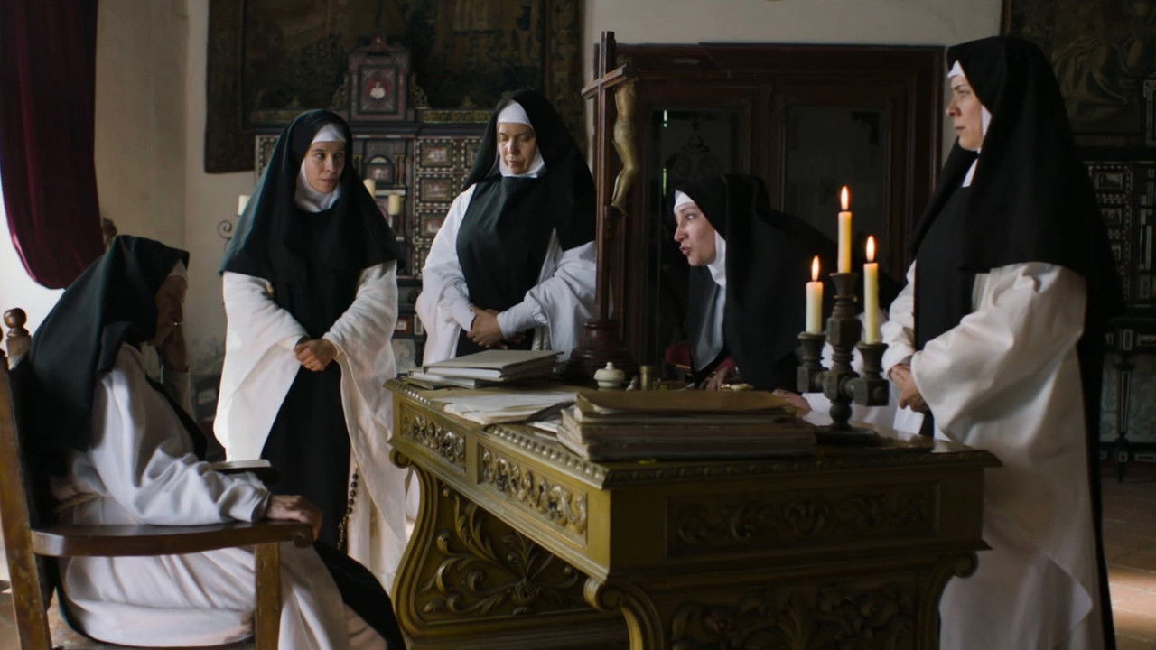 Juana Inés backdrop