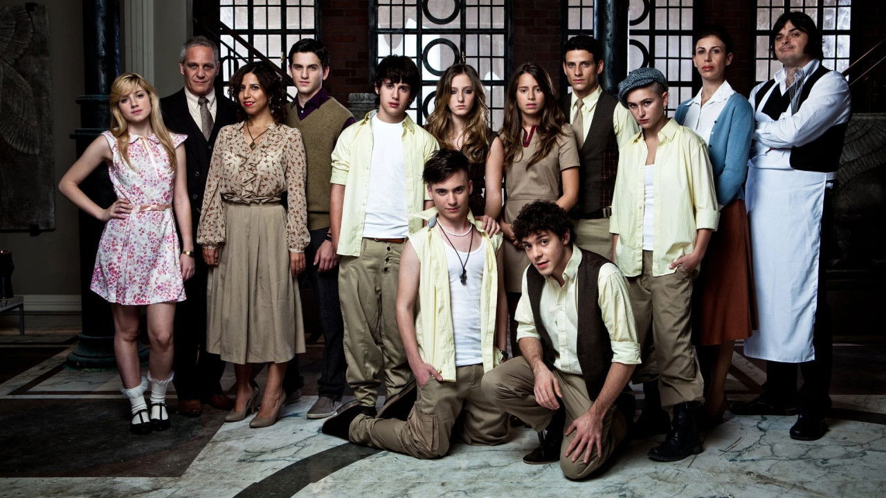 The Dreamers backdrop