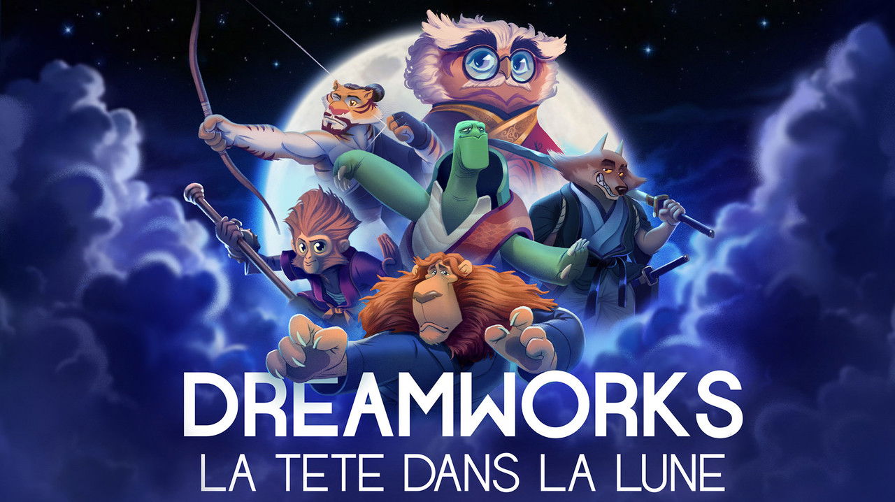 Dreamworks: Shooting For The Moon backdrop