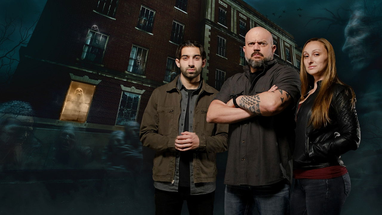 Secrets of the Asylum backdrop