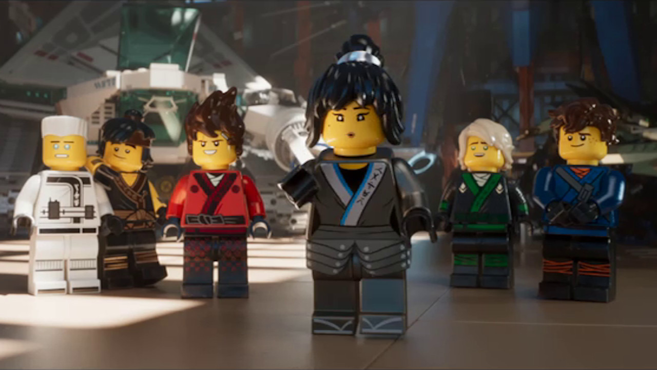 LEGO Ninjago: Masters of Spinjitzu - Rise of the Green Ninja backdrop