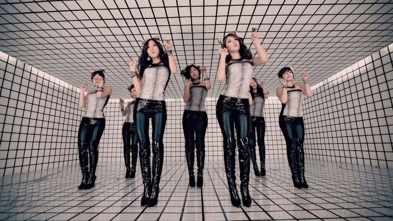 T-ARA - Single Complete Best Music Clips "Queen of Pops" backdrop