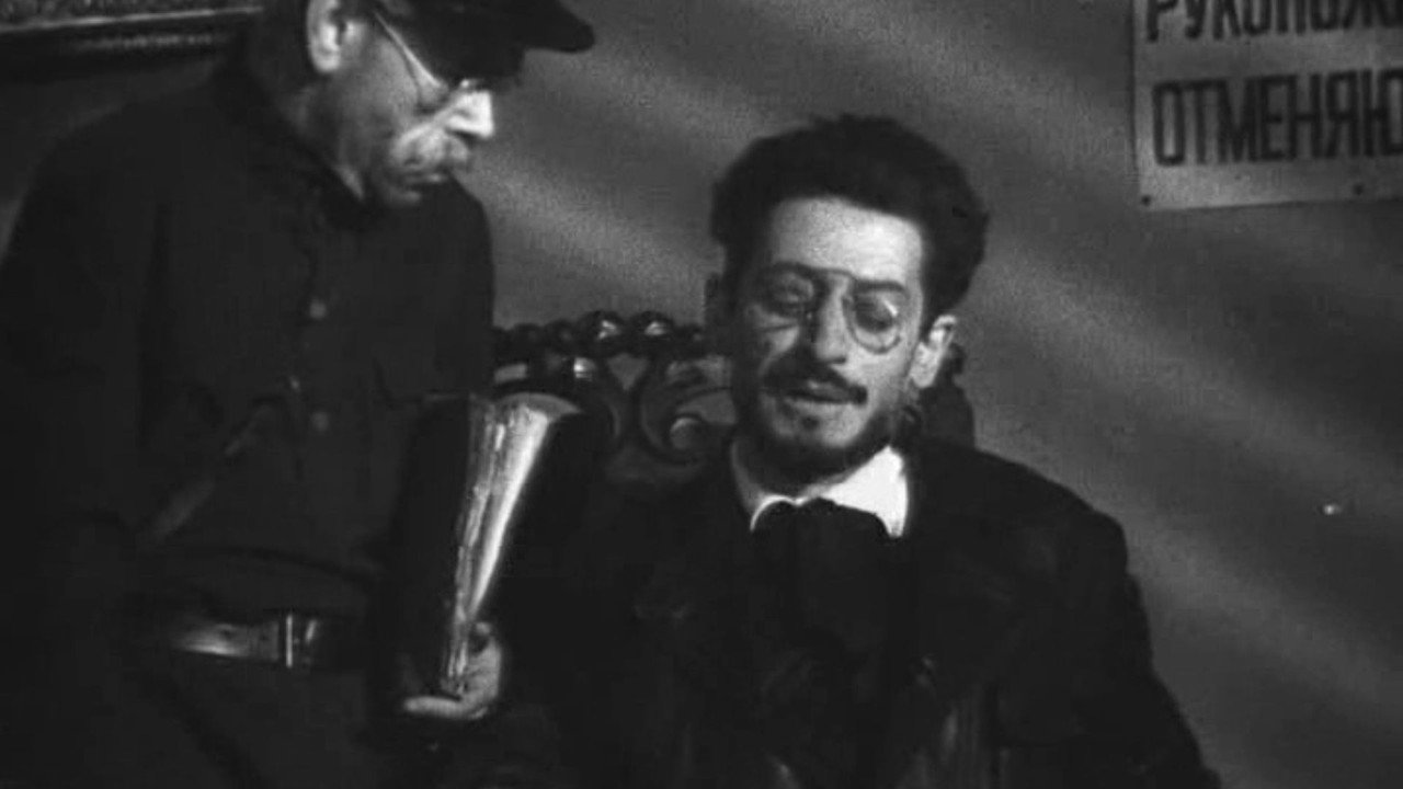 Yakov Sverdlov backdrop