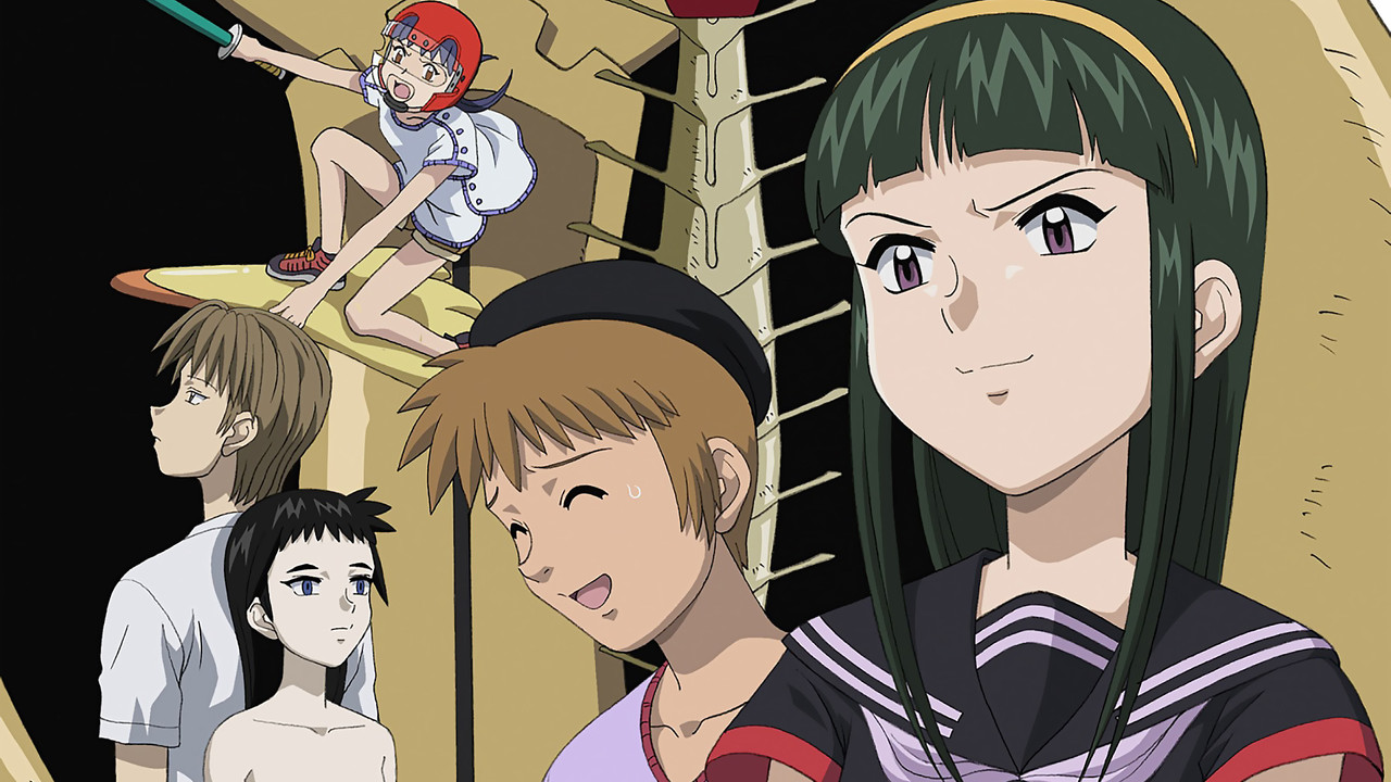 Shadow Star Narutaru backdrop