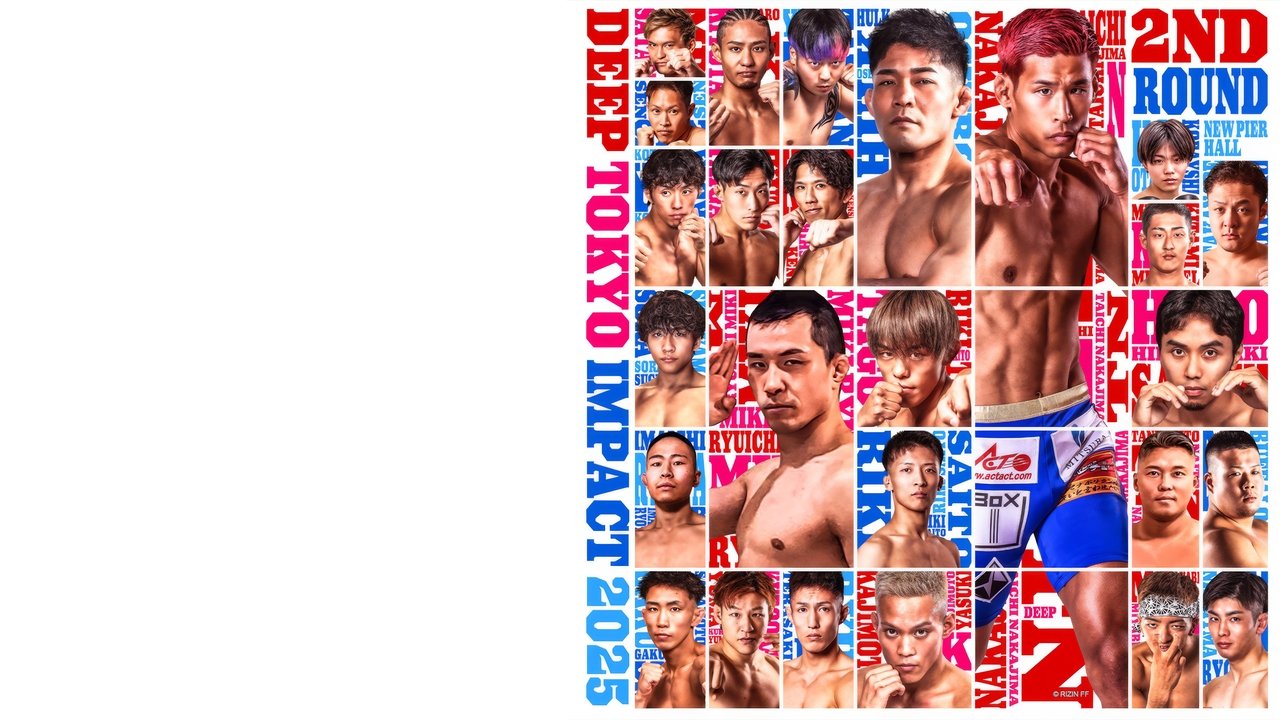 DEEP TOKYO IMPACT 2025 2nd ROUND backdrop