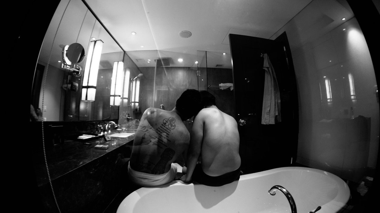 High Tension backdrop