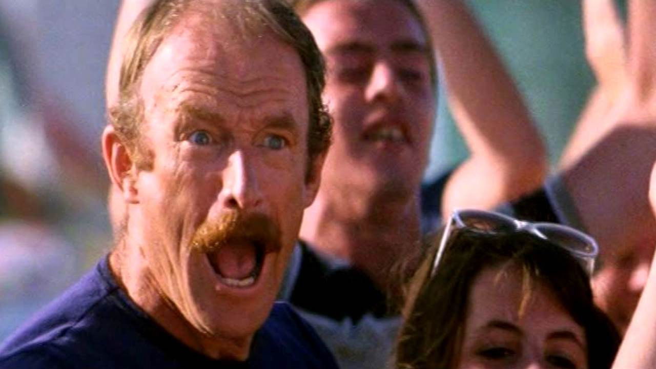 The Coolangatta Gold backdrop