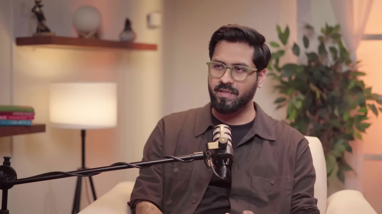 Fake Podcast backdrop