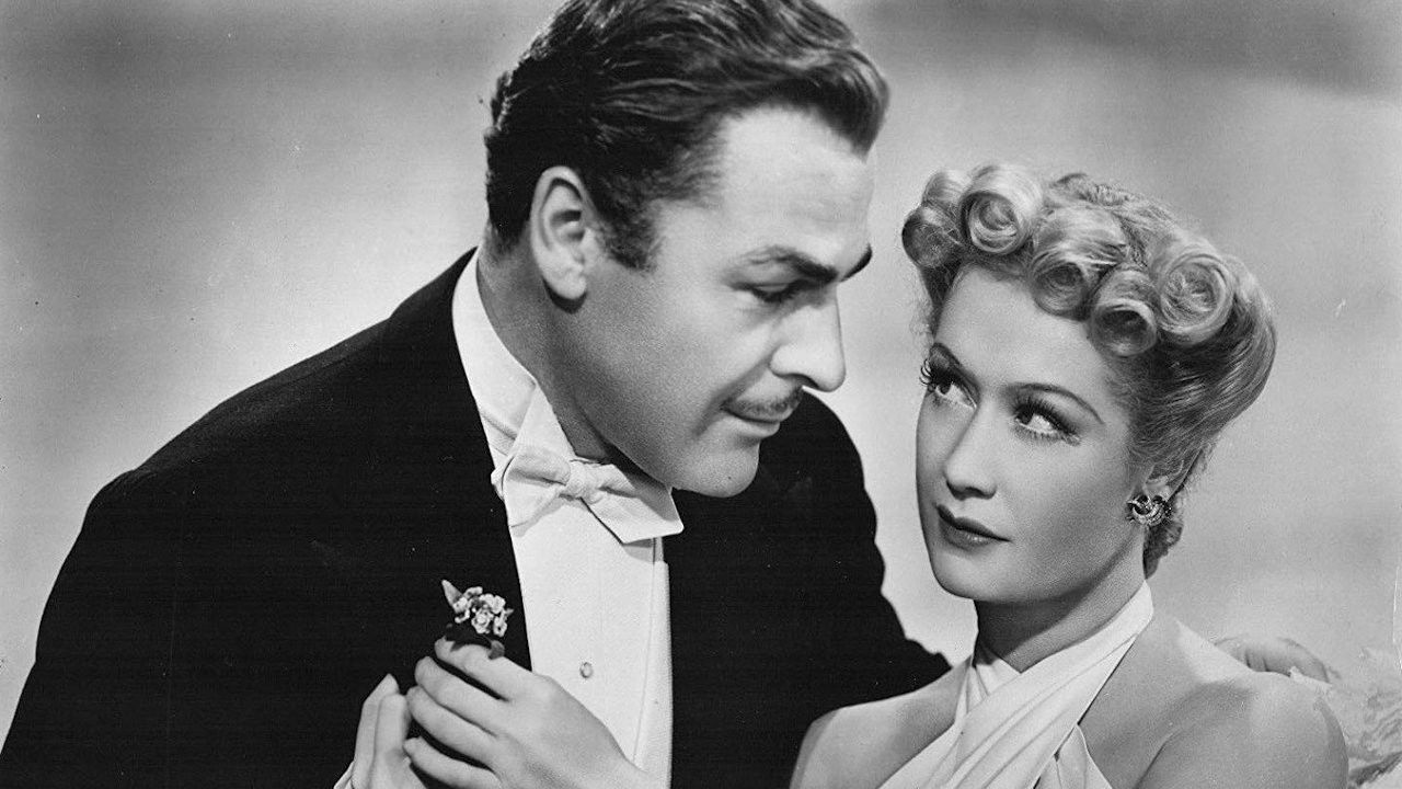 A Gentleman After Dark backdrop