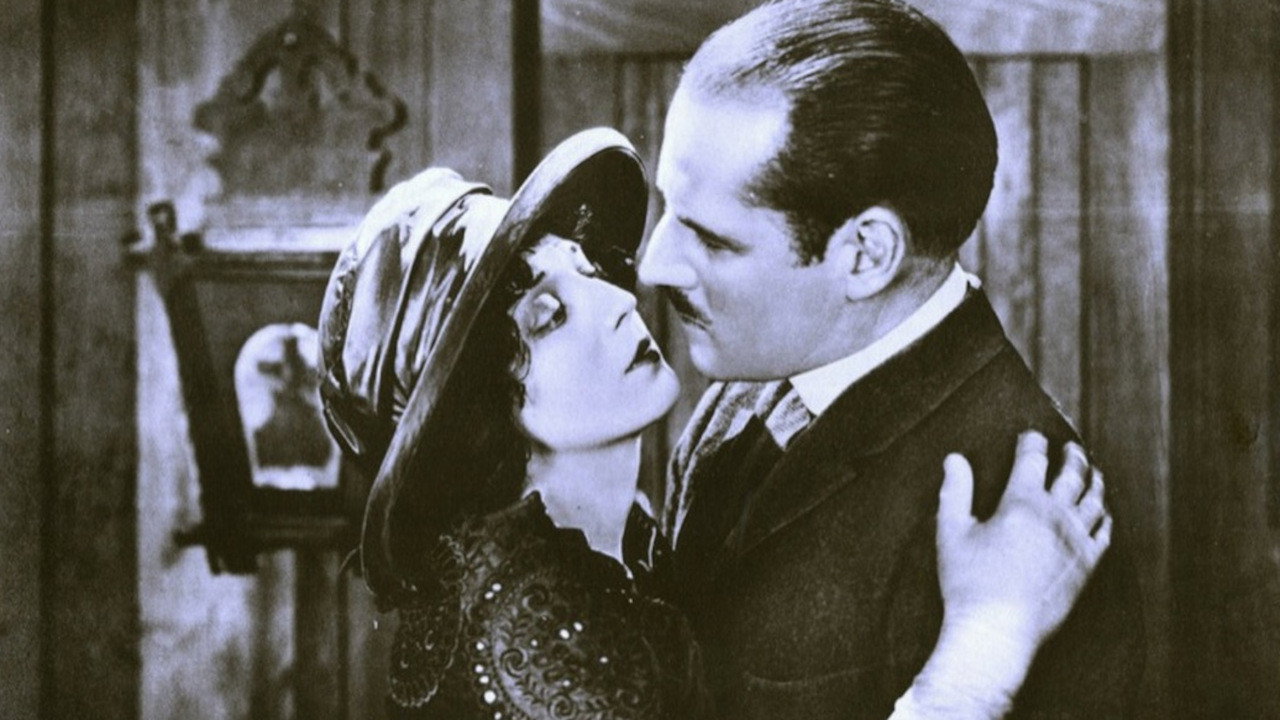 While Satan Sleeps backdrop