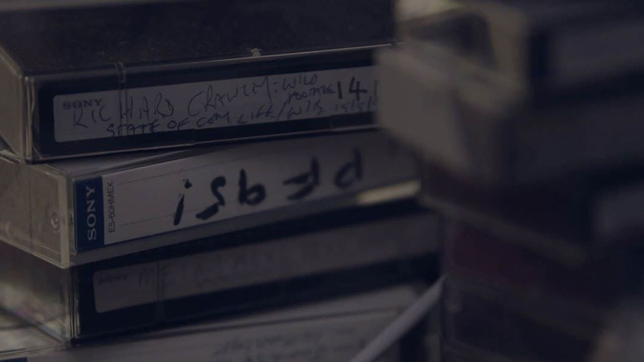 Volcano Man backdrop