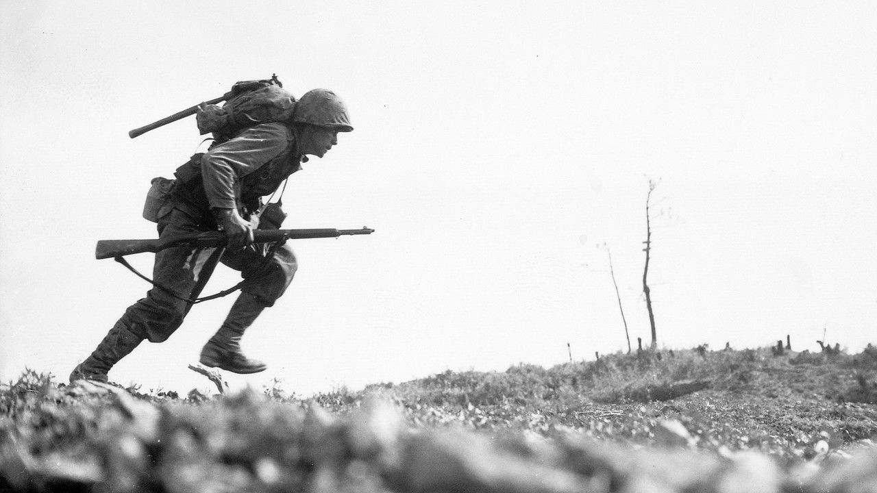 Battle of Okinawa in Color backdrop