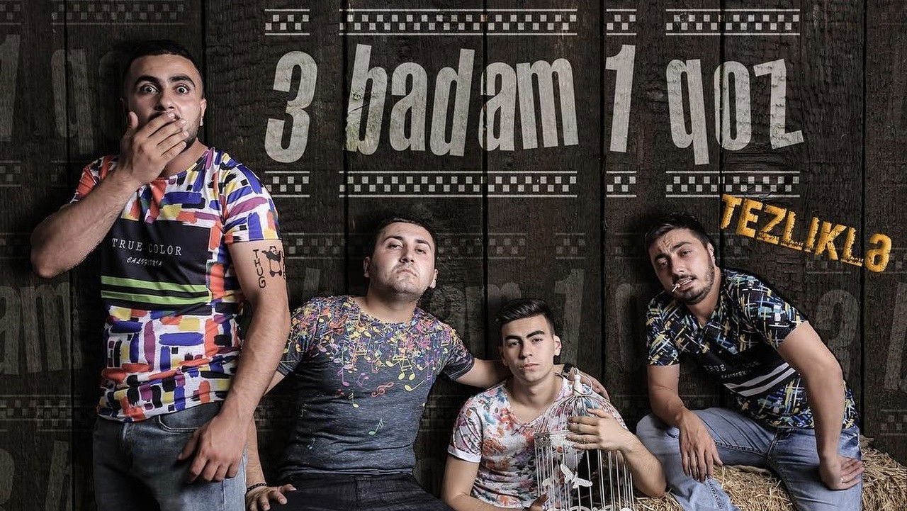 3 Almonds 1 Walnut backdrop