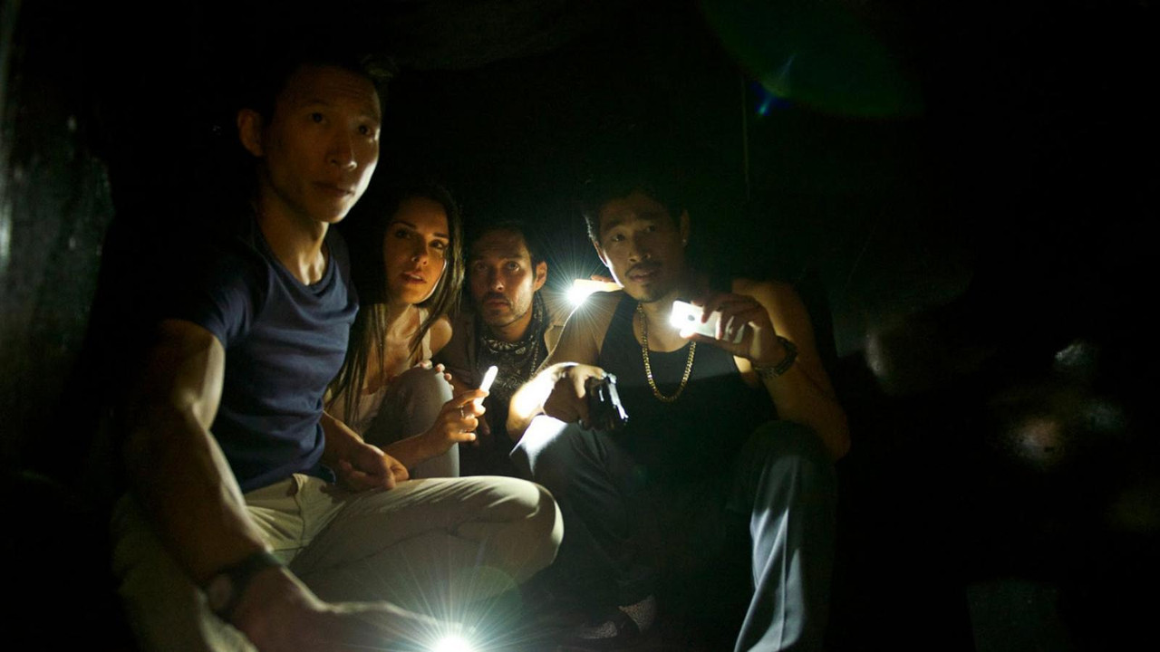 Crush the Skull backdrop