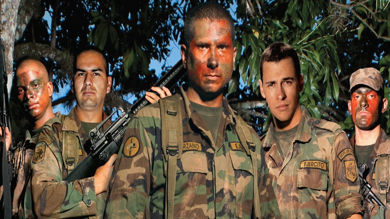 Regreso a la guaca backdrop