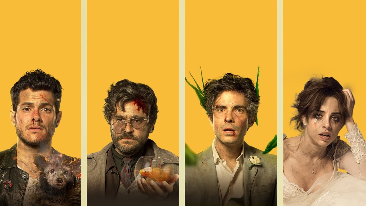 Everything's Gone Wrong! backdrop