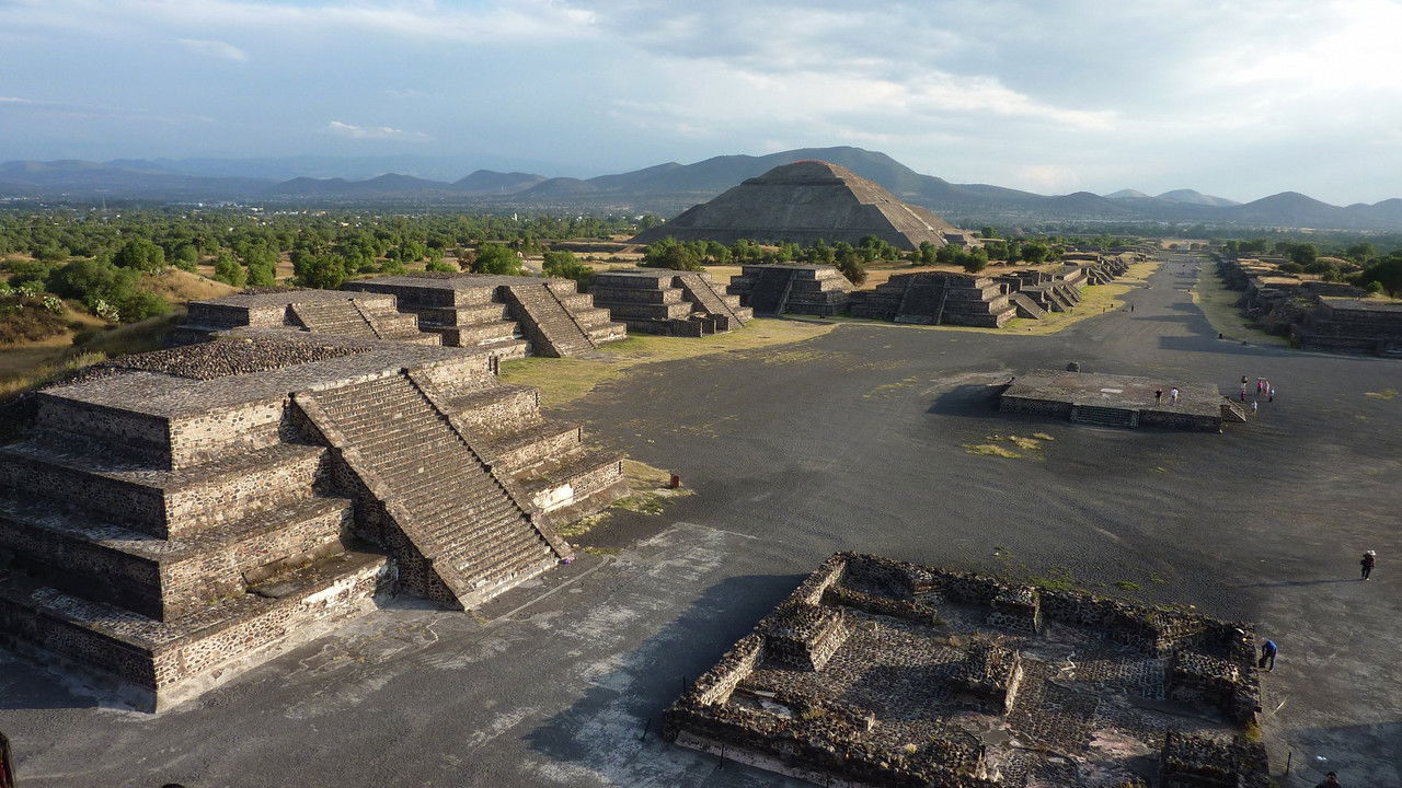 Brána smrti backdrop