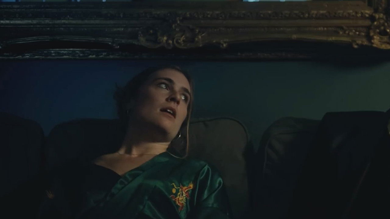 Peaches and Scream backdrop