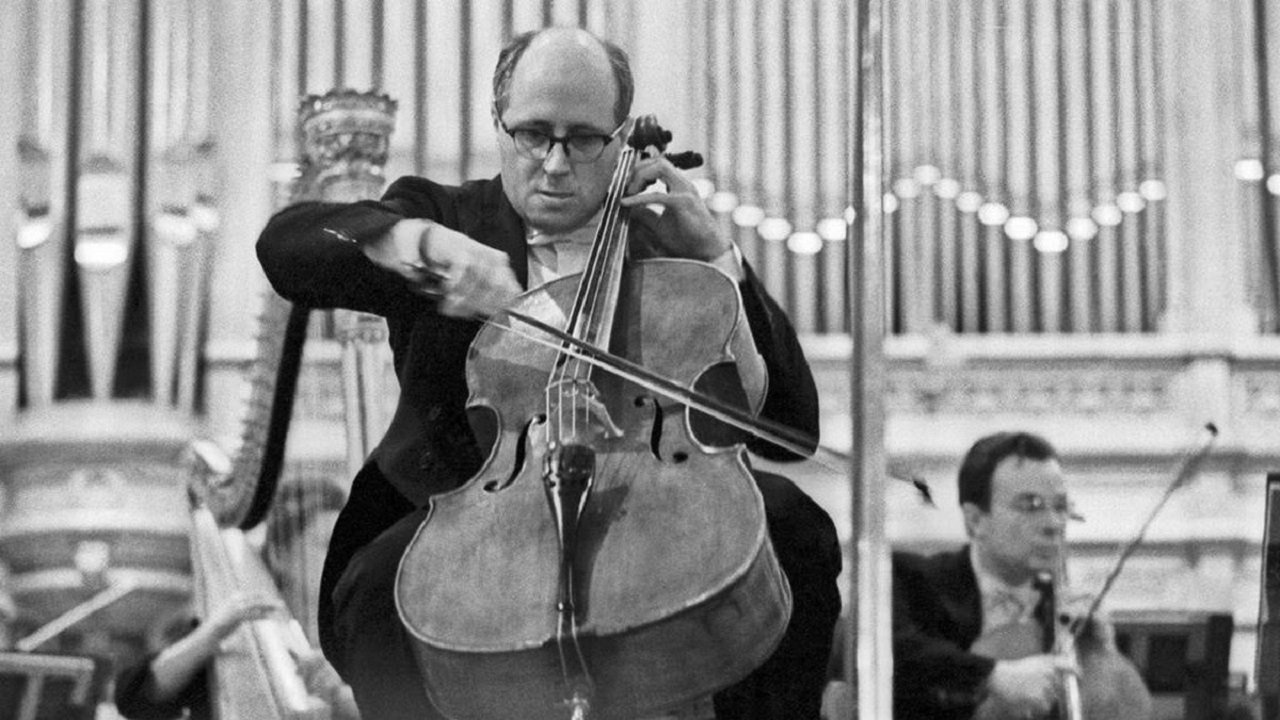 Elegy of Life: Rostropovich, Vishnevskaya backdrop