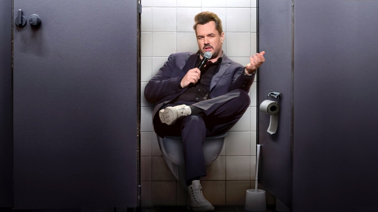Jim Jefferies: Intolerant backdrop