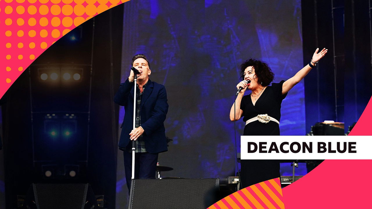 Deacon Blue: Radio 2 in the Park backdrop