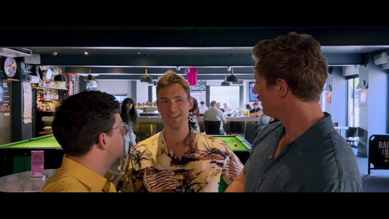 Hands Up Who'd Like a Hug? backdrop