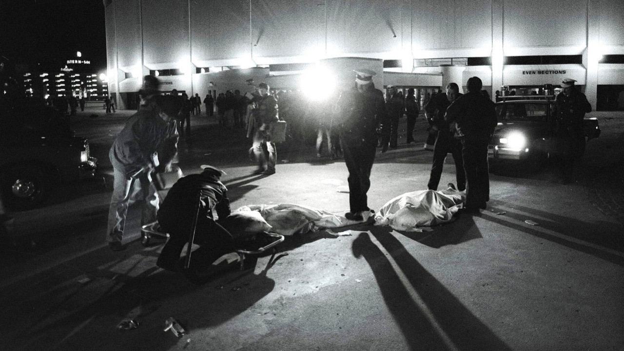 The Who: The Night That Changed Rock backdrop