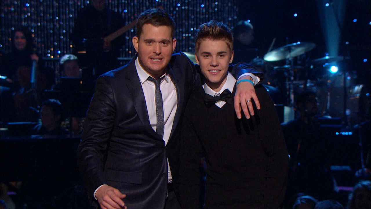 Michael Bublé: A Michael Bublé Christmas backdrop