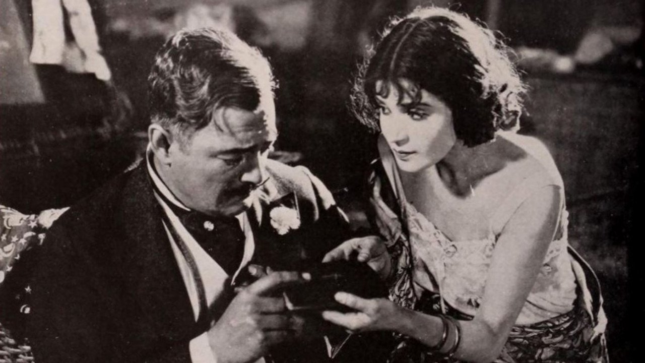 The Forbidden Thing backdrop