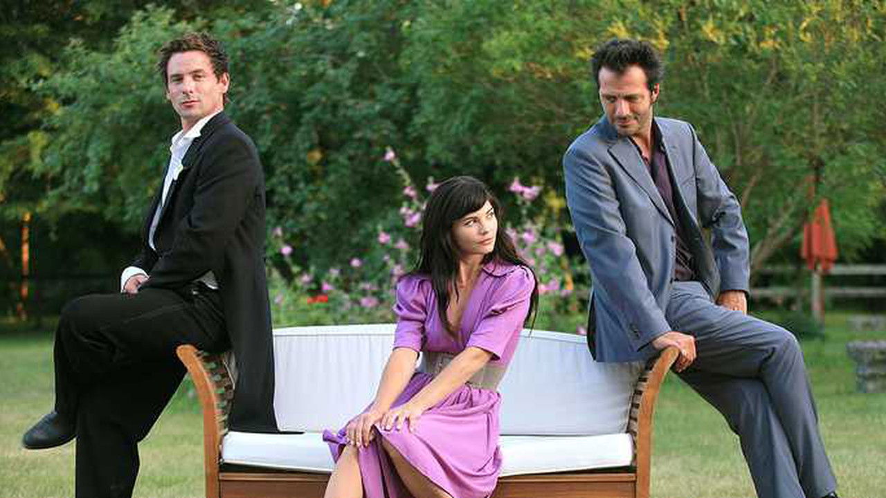 Demain, je me marie backdrop