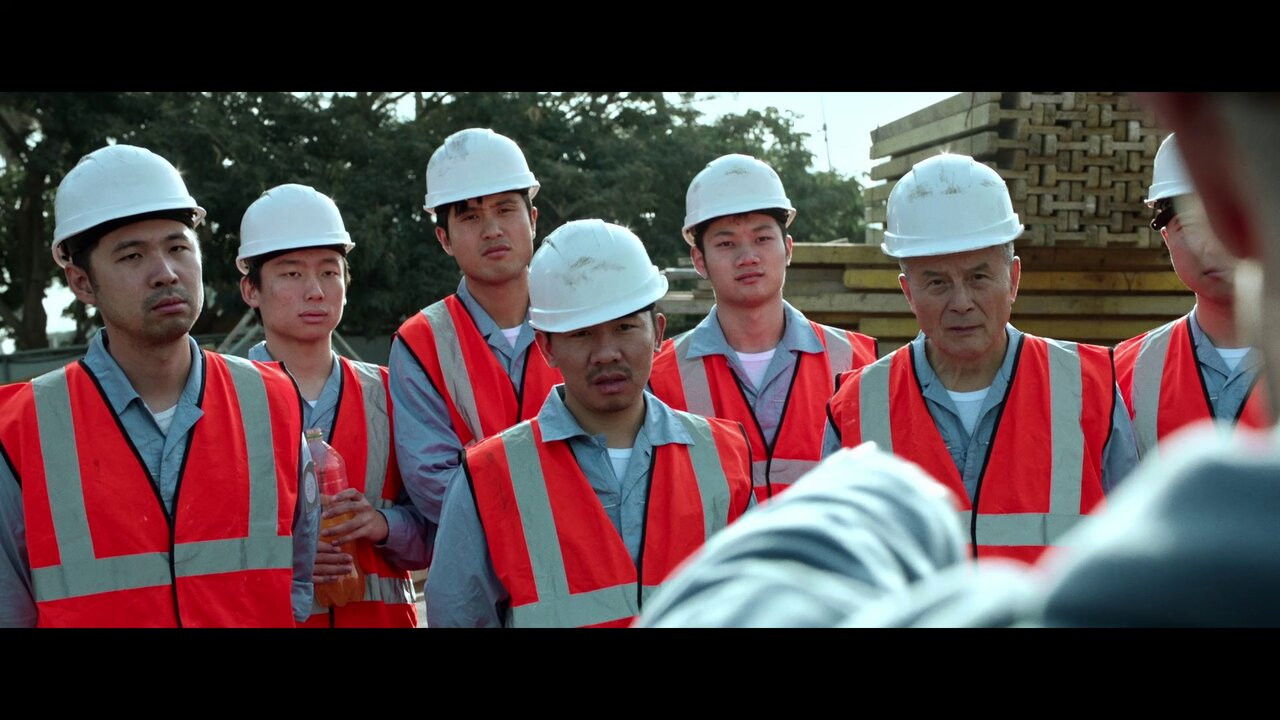 In the Mounatin's Shade backdrop