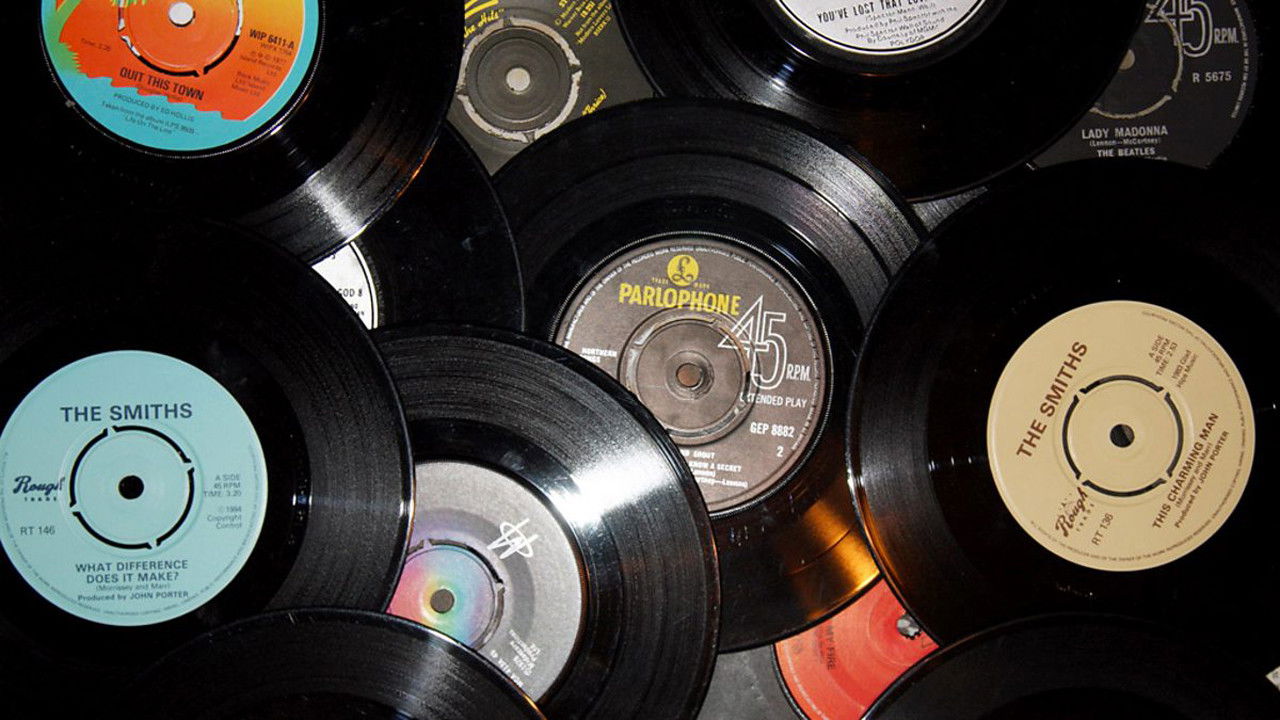 The Joy Of The Single backdrop