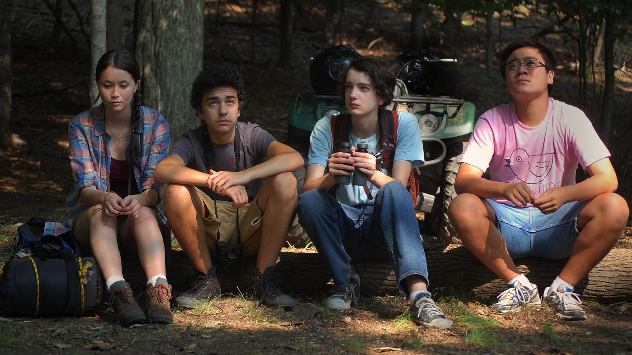 A Birder's Guide to Everything backdrop