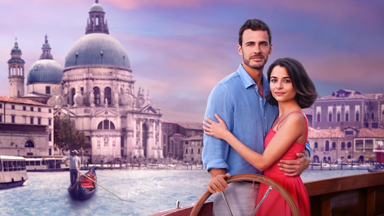 A Very Venice Romance backdrop