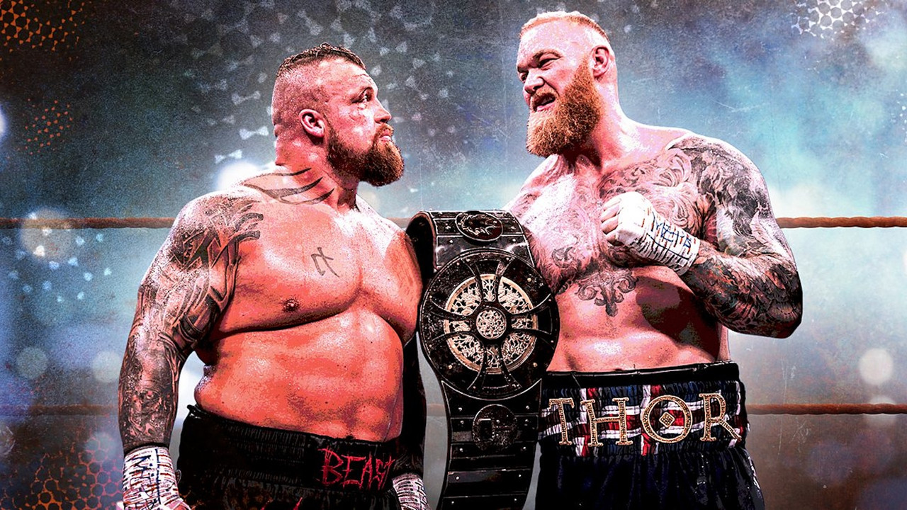 Eddie Hall: The Beast vs. The Mountain backdrop