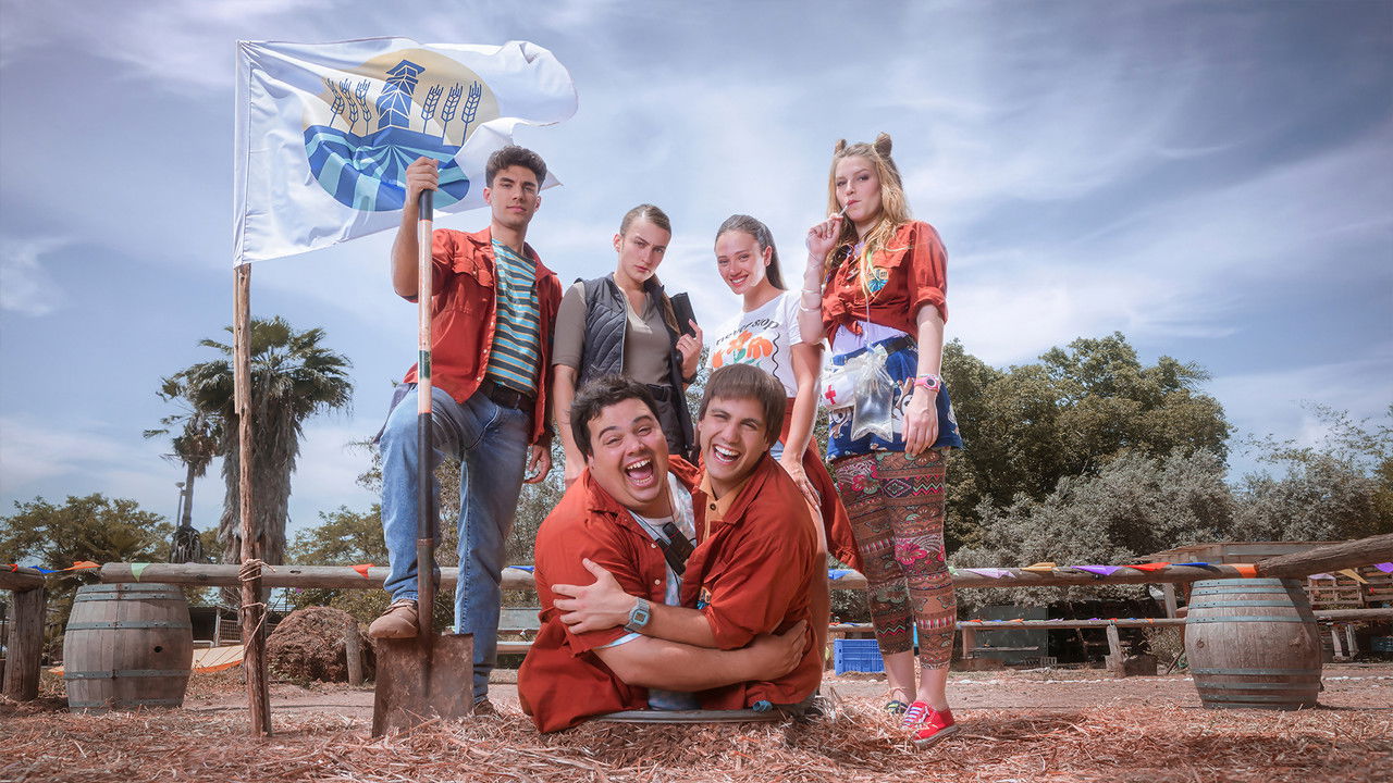 Golda and Meir backdrop