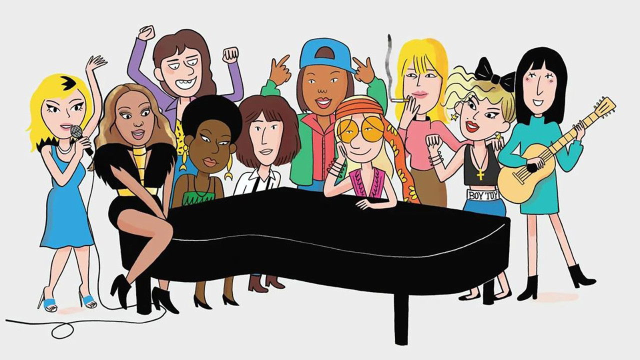 Music Queens backdrop