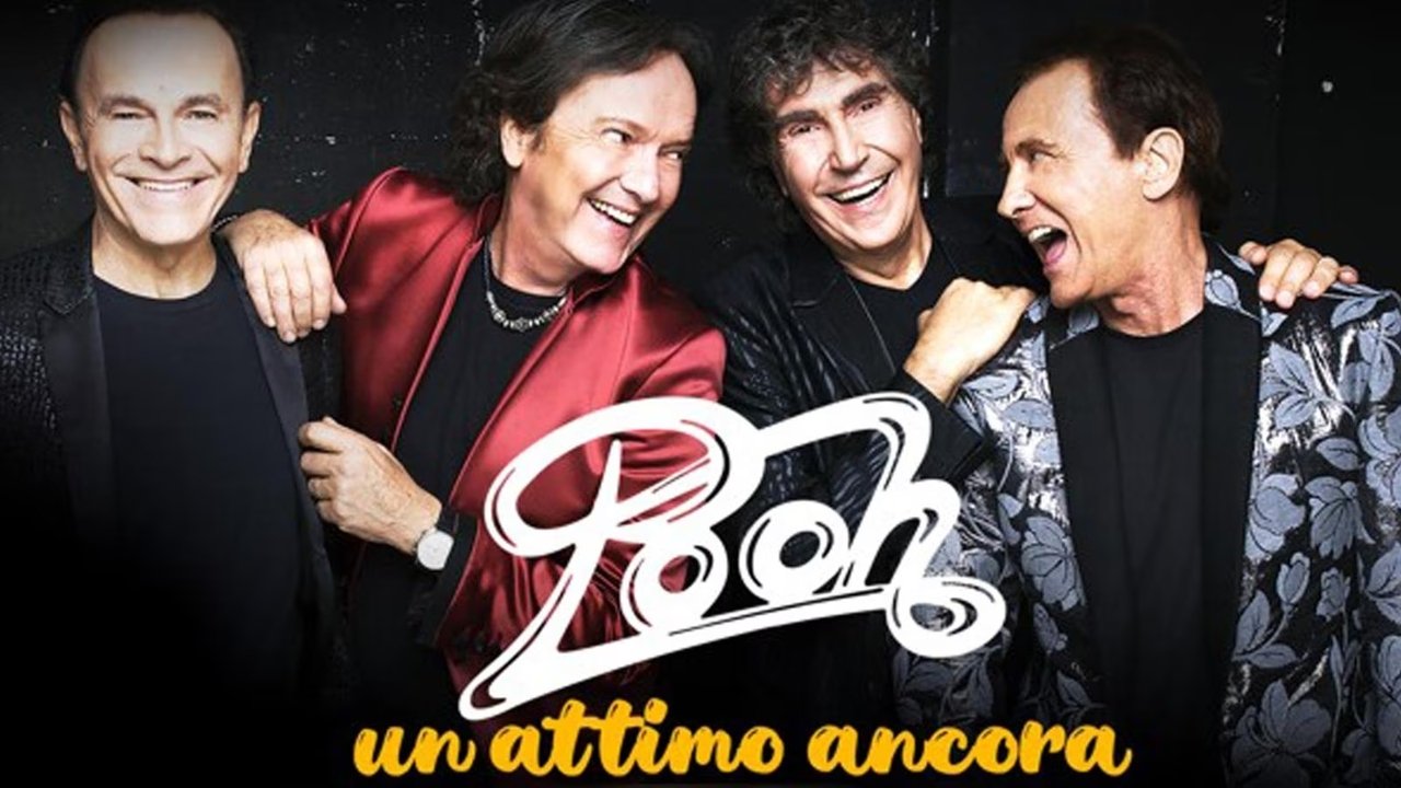 Pooh - Un attimo ancora backdrop