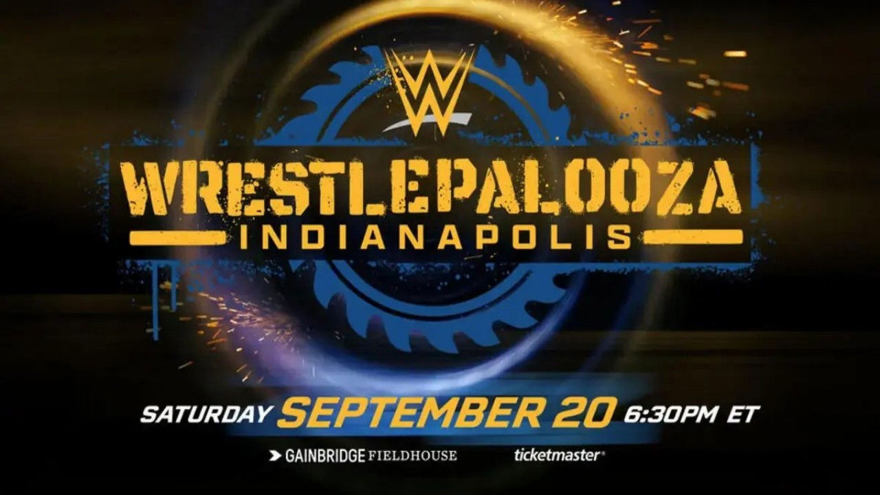 WWE Countdown to Wrestlepalooza: Indianapolis backdrop