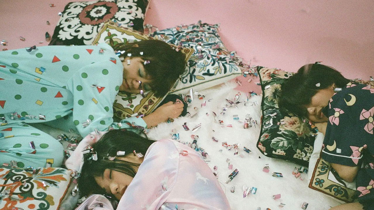 Junk Food Fable backdrop