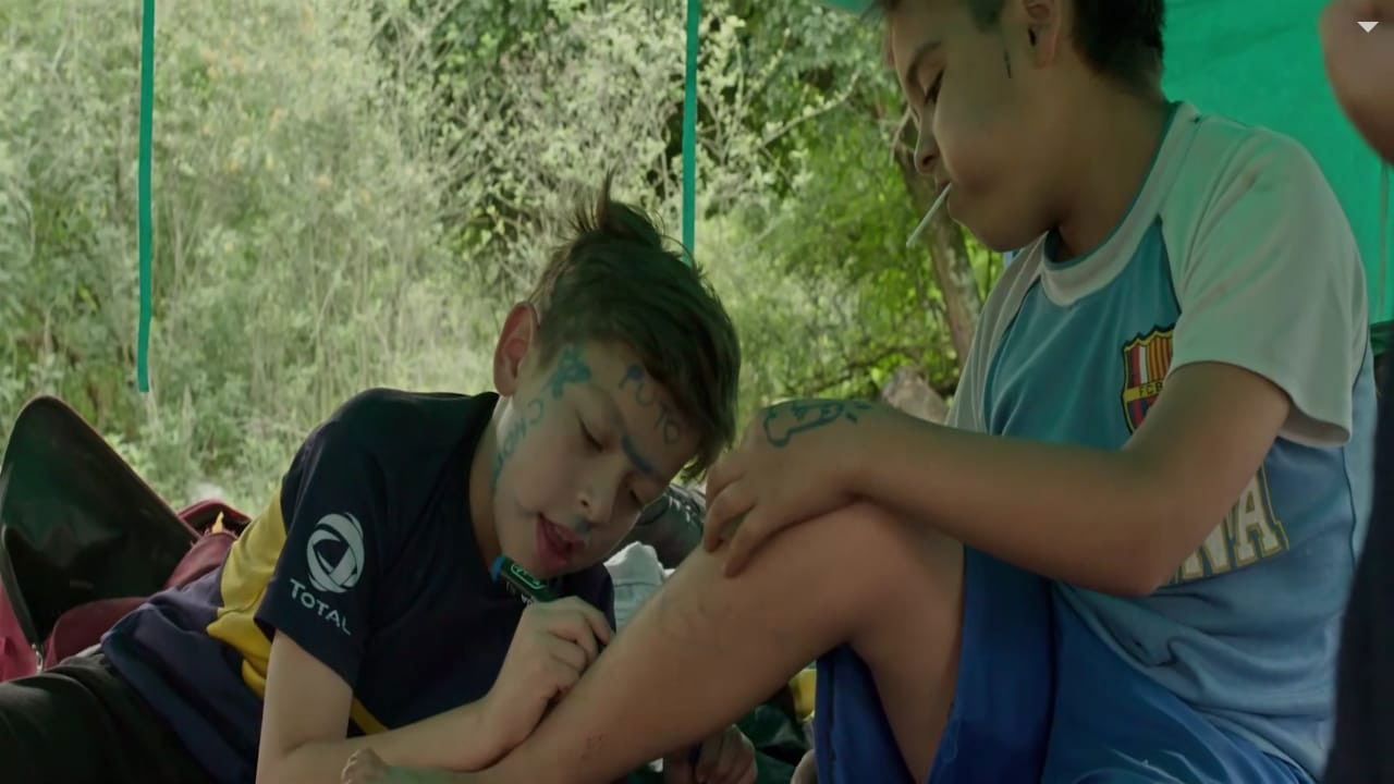 The Brotherhood backdrop