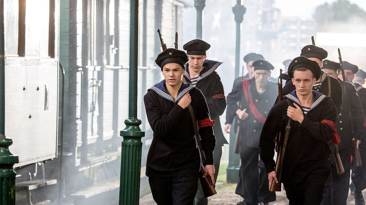 1918 Aufstand der Matrosen backdrop