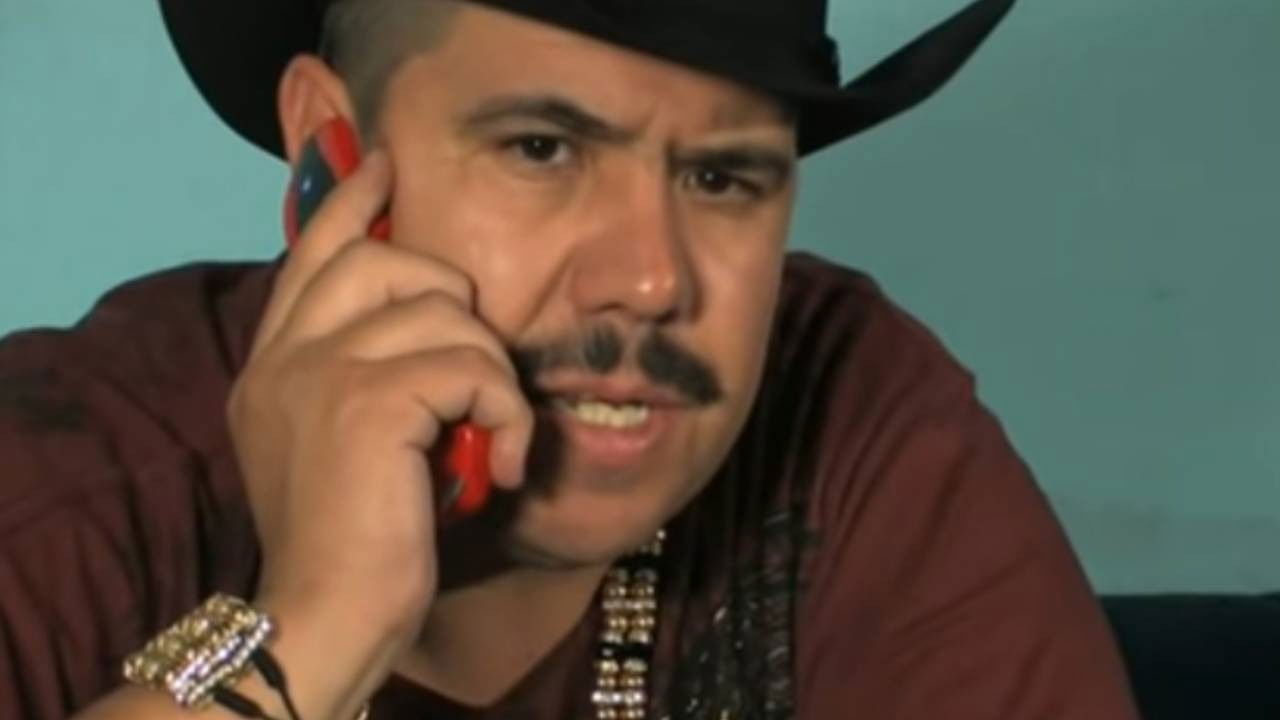 El corrido del 8 backdrop