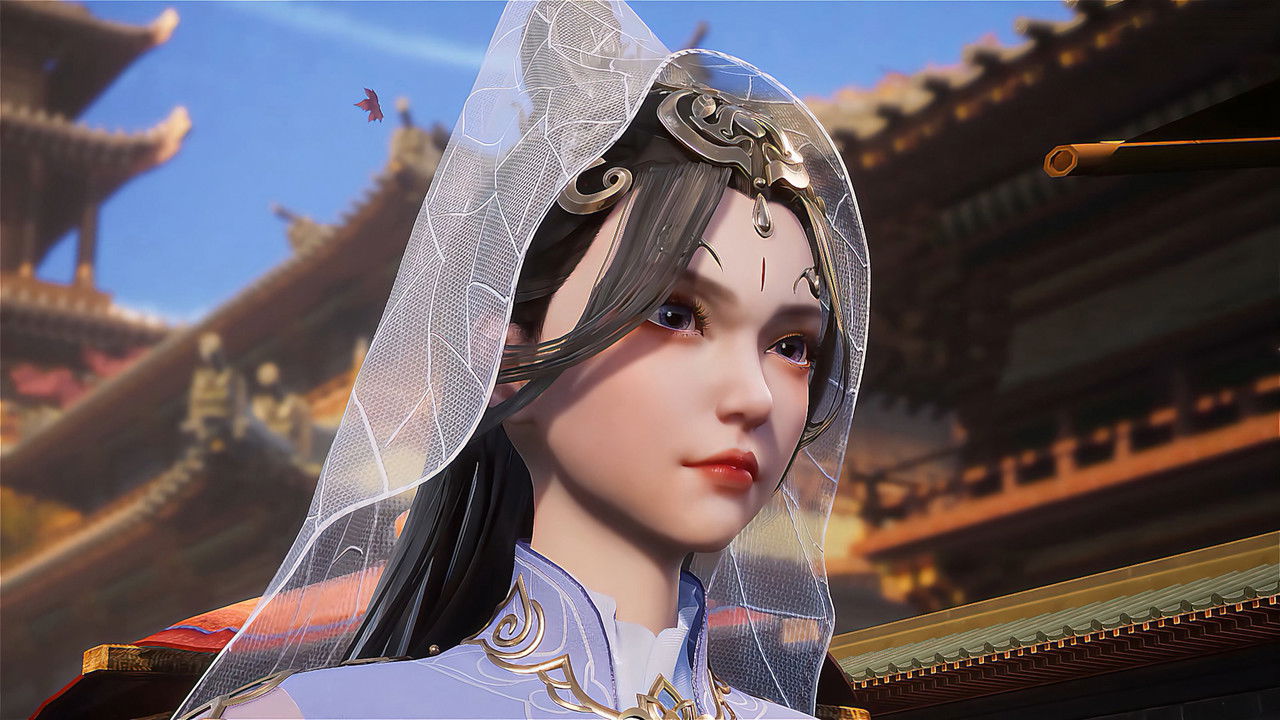 Tombs of Fallen Immortals backdrop