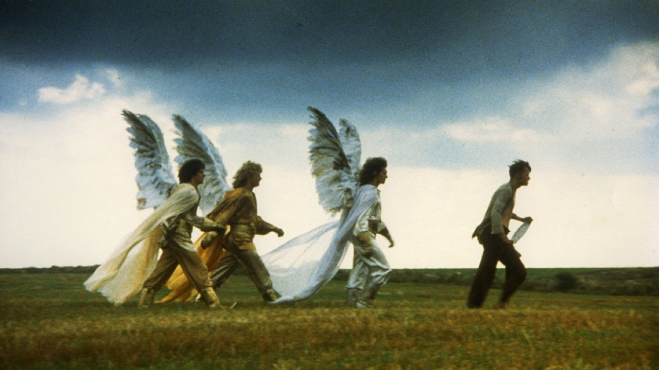 The Simple-Minded Murderer backdrop