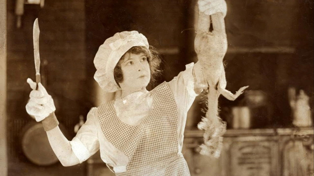 Come Out of the Kitchen backdrop