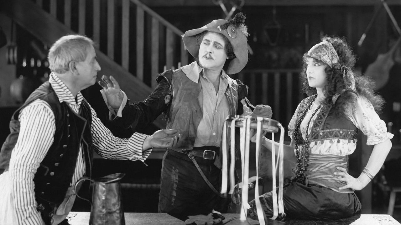 The Adventurer backdrop