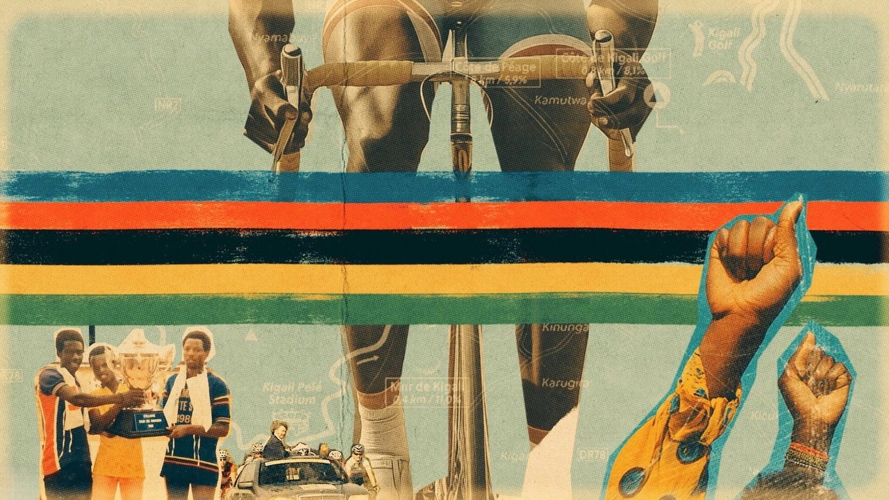 Regenbogen in Rwanda backdrop